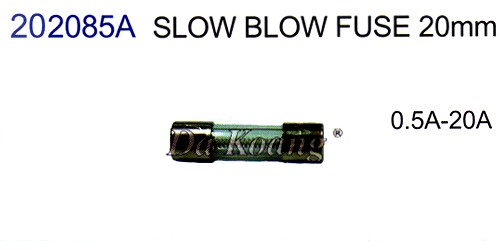202085A SLOW BLOW FUSE 20mm
